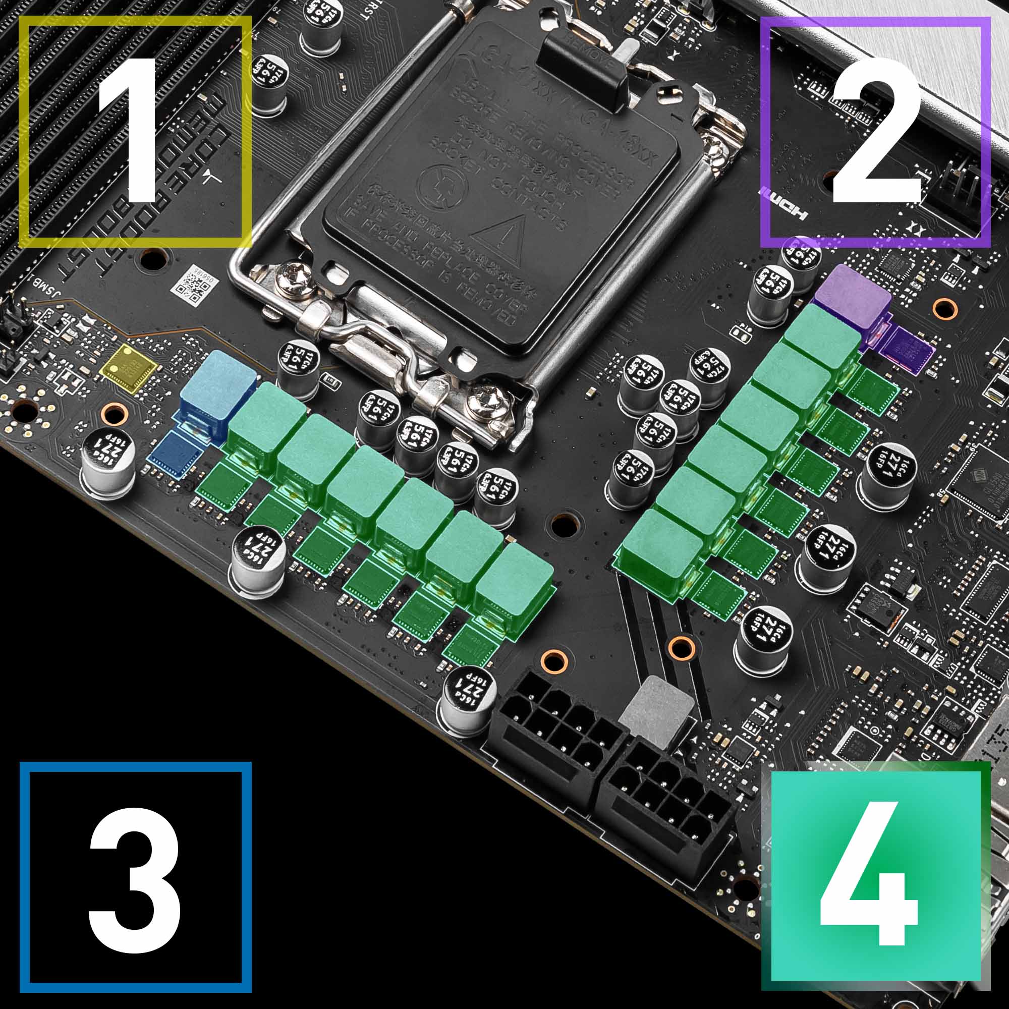 MSI AMD Motherboard